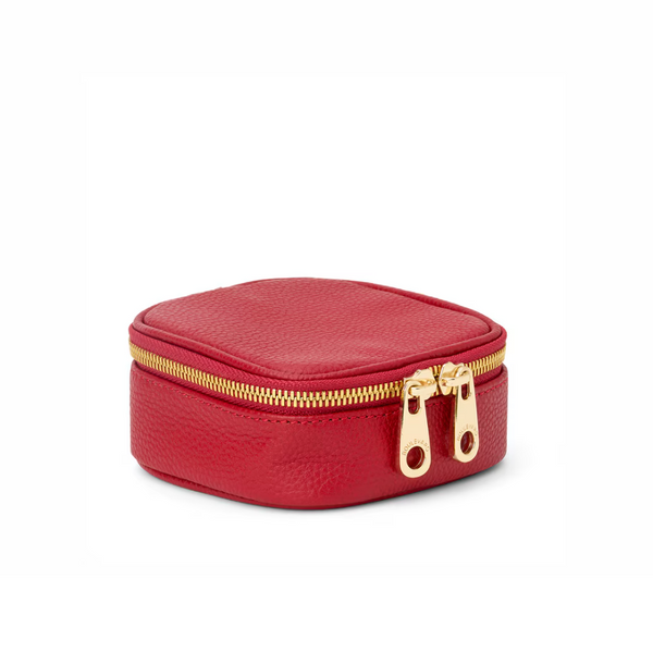 BOULEVARD CAMILLA JEWELRY CASE - RUBY