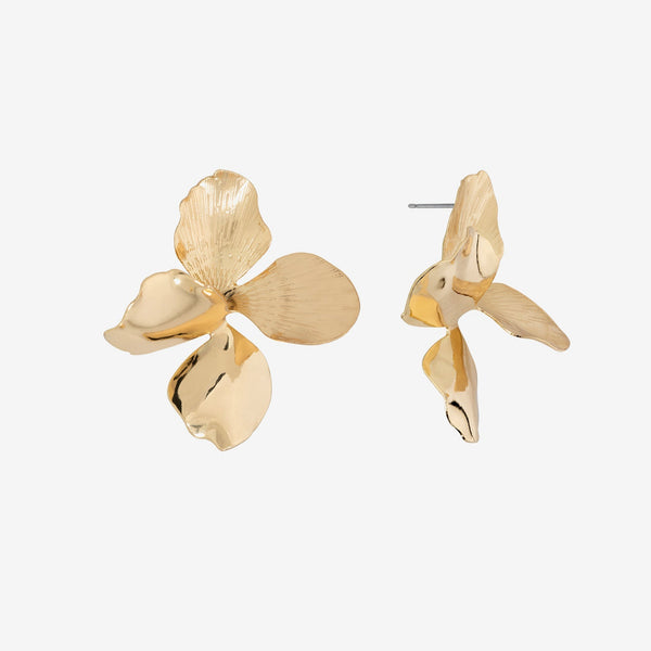 SHASHI HYACINTHE EARRINGS