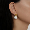 SHASHI EMPRESS PEARL EARRING