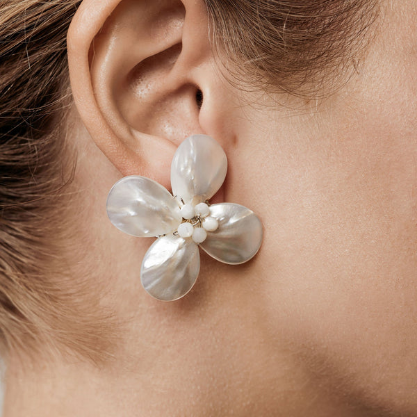 SHASHI COQUINA EARRINGS