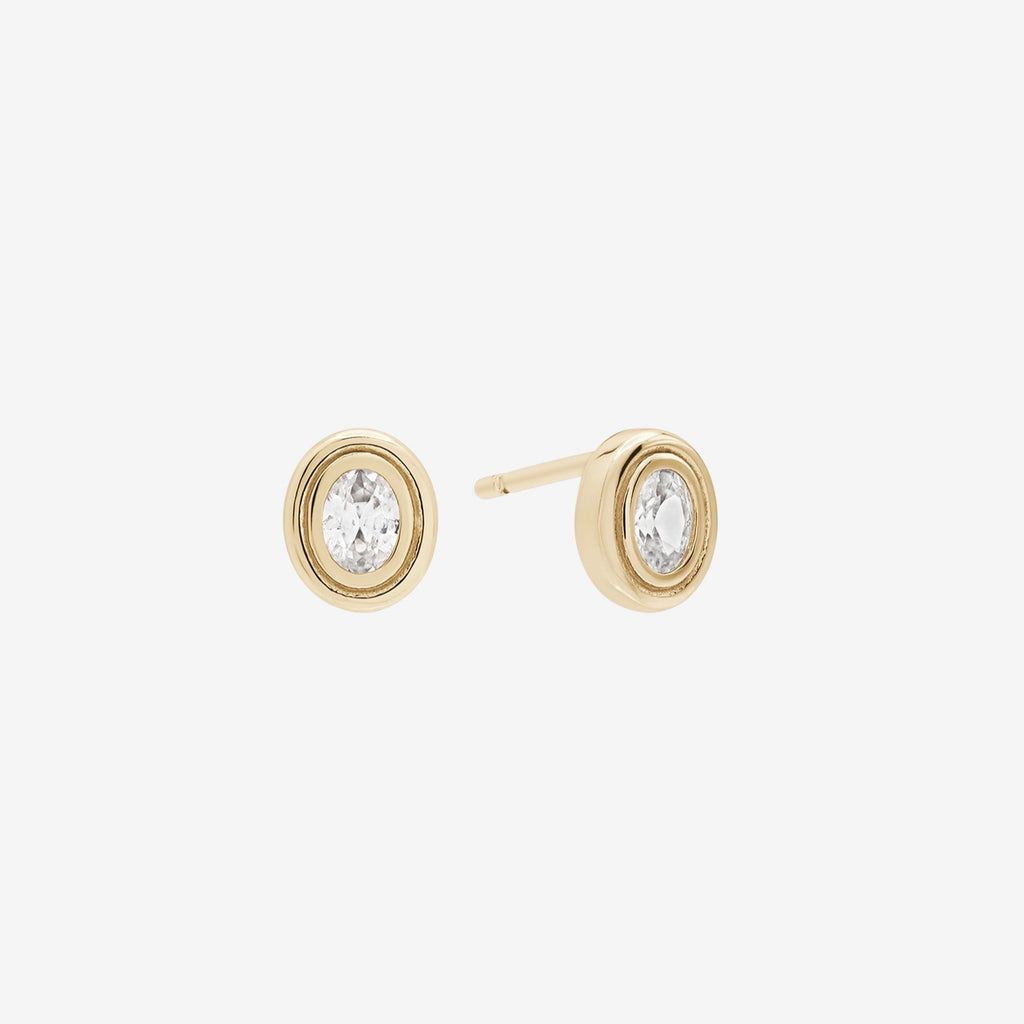 SHASHI REAGAN STUD EARRING