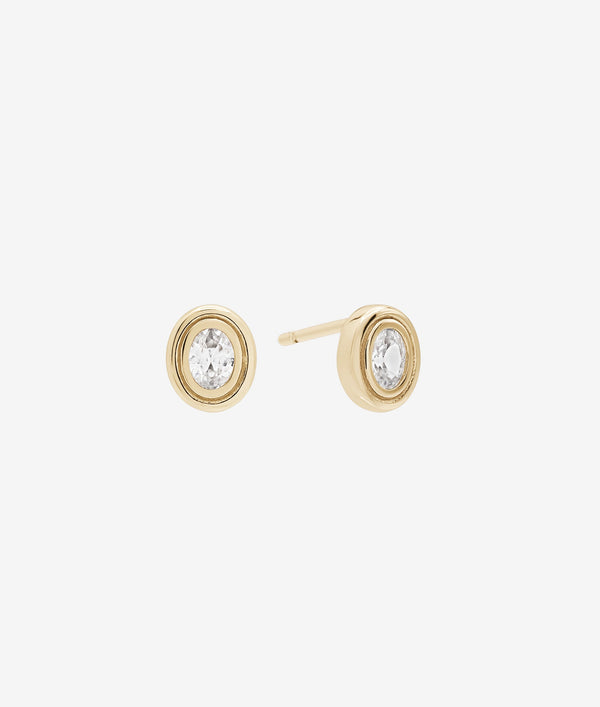 SHASHI REAGAN STUD EARRING