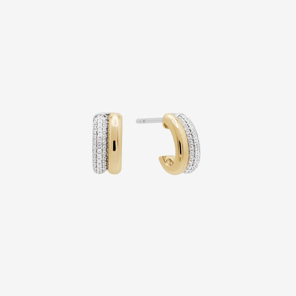 SHASHI GEMINI PAVE EARRING