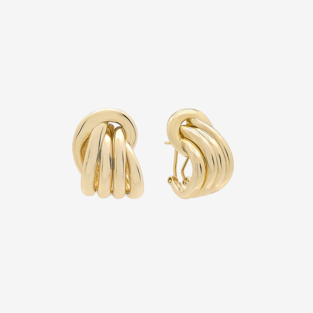 SHASHI ROUX KNOT EARRINGS