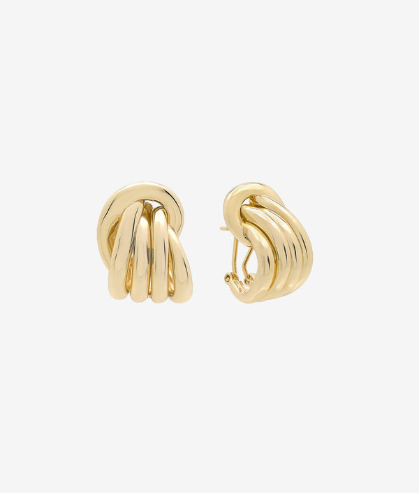SHASHI ROUX KNOT EARRINGS