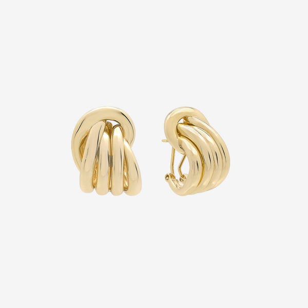 SHASHI ROUX KNOT EARRINGS