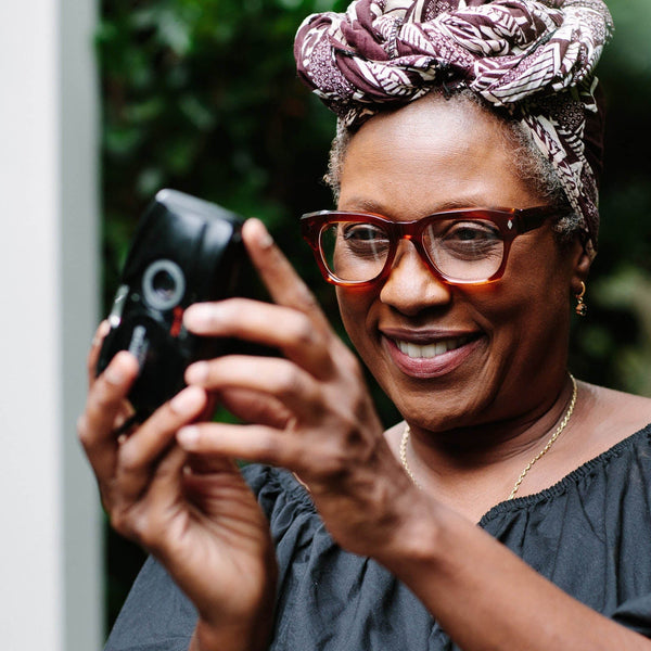 CADDIS MUZZY READERS - POLISHED GOPHER