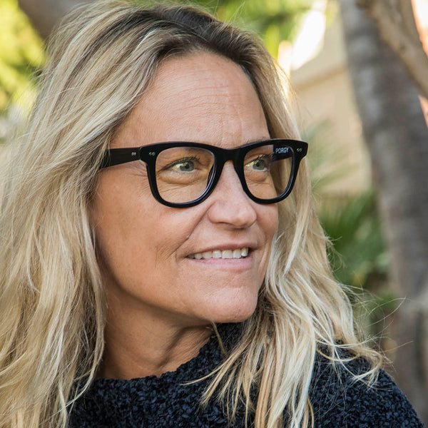 CADDIS PORGY BACKSTAGE READERS - GLOSS BLACK