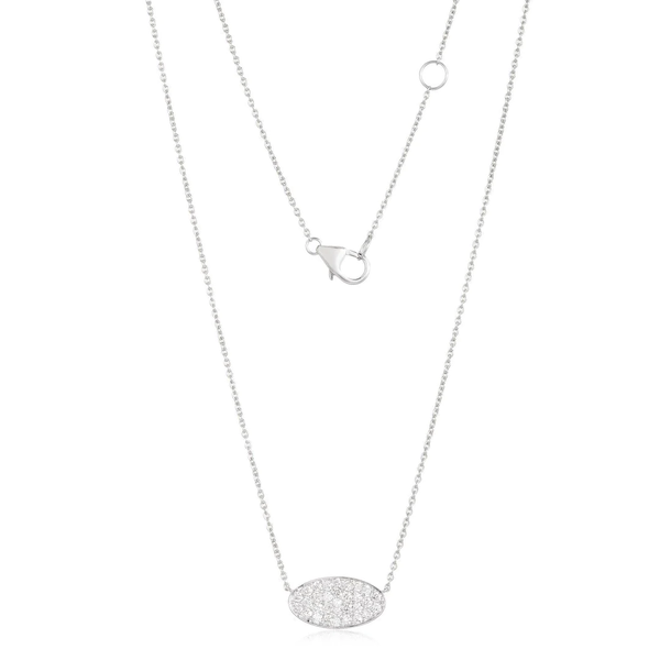 SPENCER OVAL NECKLACE