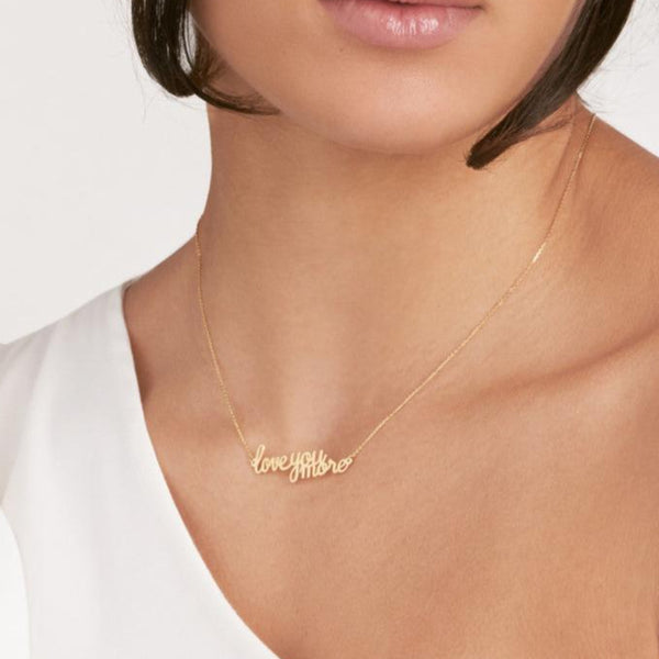 CHARLY LOVE YOU MORE NECKLACE