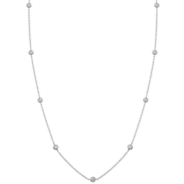ADDIE DIAMONDS BY THE YARD NECKLACE