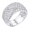 BLAIRE DIAMOND DOMED PAVE RING
