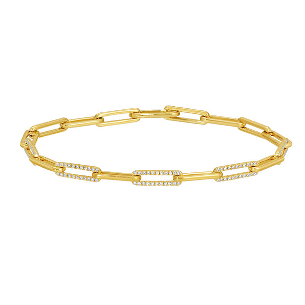 MARNIE DIAMOND LINK  BRACELET
