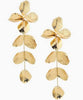 RUELLA GOLD DROP  EARRINGS