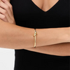 SHASHI KNOT CUFF  BRACELET