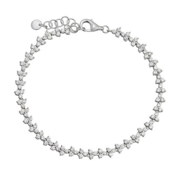 KALLIE TRIO DIAMOND BRACELET
