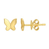 TALLEY BUTTERFLY STUD EARRINGS
