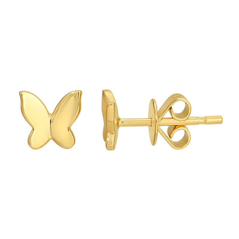 TALLEY BUTTERFLY STUD EARRINGS