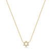 EVIE OPEN STAR OF DAVID NECKLACE