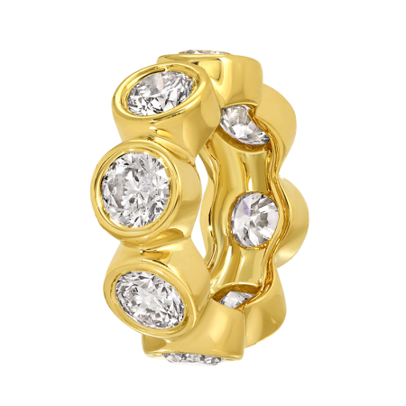 ABIGAIL BEZEL SET RONDELLE