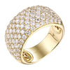 BLAIRE DIAMOND DOMED PAVE RING
