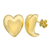 JESSE HEART STATEMENT EARRINGS
