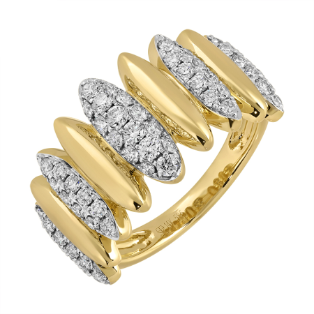 RUMOR DIAMOND MARQUISE SHAPED RING