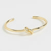 SHASHI KNOT CUFF  BRACELET