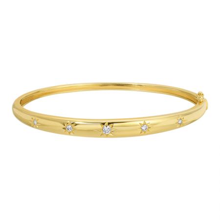 TEDDIE BURST BANGLE BRACELET