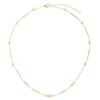 STELLA ROSE STATIONED NECKLACE