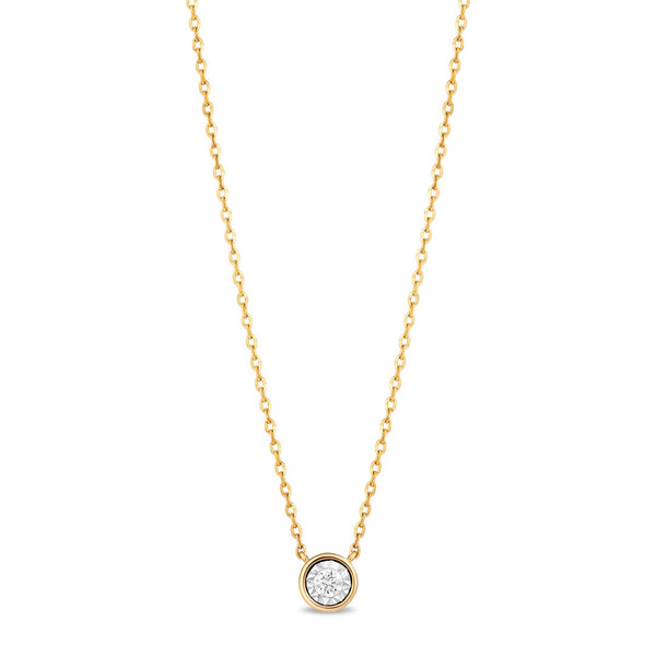 TORI SINGLE DIAMOND NECKLACES