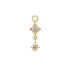 DIAMOND DALA DROPLET EARRING CHARMS