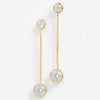 SHASHI SOLITAIRE MOISSANITE DROP EARRINGS