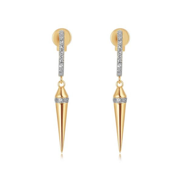 SAVANNAH SPIKE EARRINGS