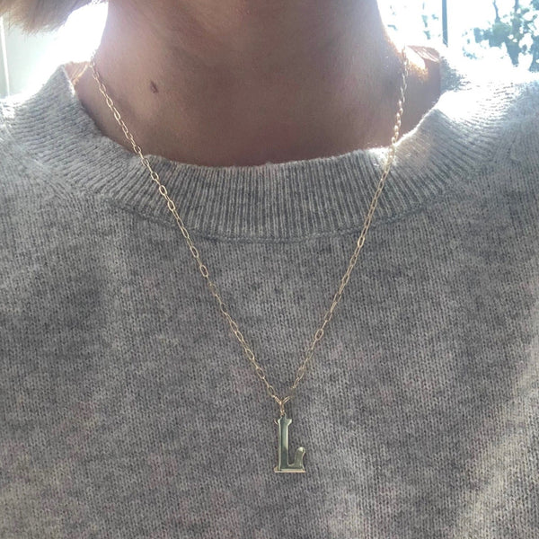 L - INITIAL LETTERS - 1"