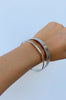 JAYDEN  Clam Bangle Bracelet