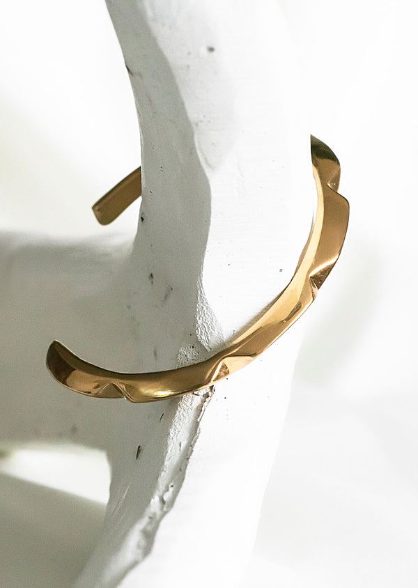 SOFFEE  PYRAMID CUFF BRACELETS