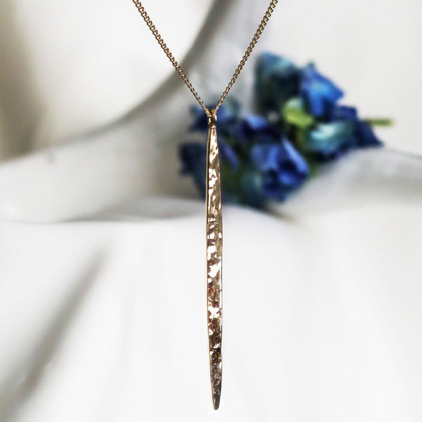 CAMI BAR DROP NECKLACE