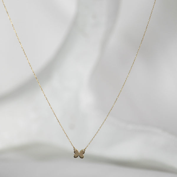 CALLIE SMALL BUTTERFLY NECKLACE