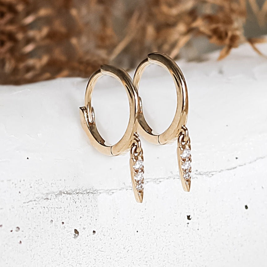 KATIE SPIKE DROP HUGGIES