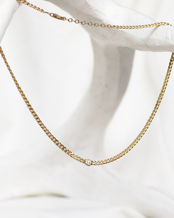 NIKOLA CUBAN LINK NECKLACE