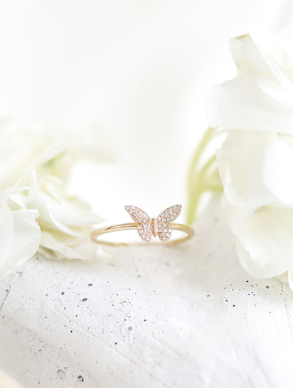 REMY BUTTERFLY RING