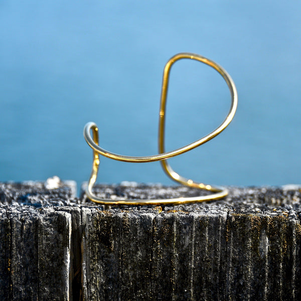 SEINNA WRAP CUFF BRACELET