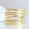 NATALIE WRAPPED CUFF BRACELET
