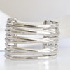NATALIE WRAPPED CUFF BRACELET