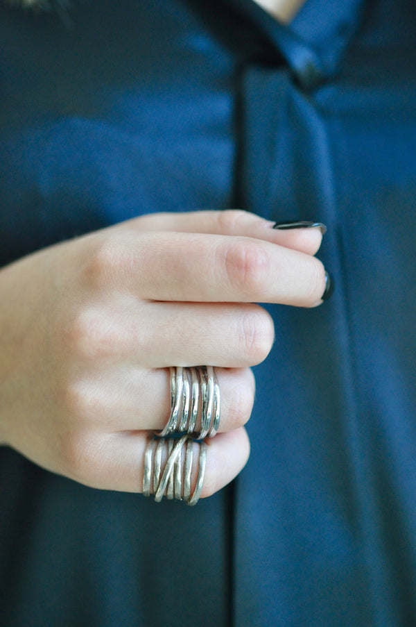 RYLEY WRAPPED BAND  RING