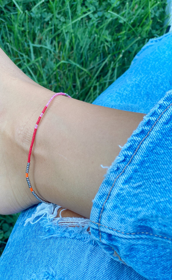 SALLY Beaded Anklet