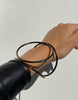 ILONA TRIPLE RING BANGLE BRACELET