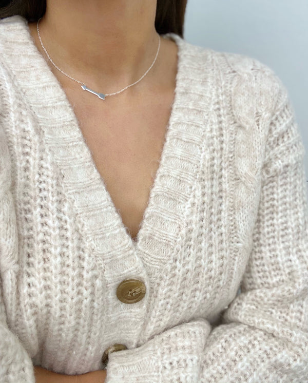 SOPHIE ARROW NECKLACE