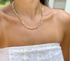 RAMY BIG LINK Chain Necklace - GOLD FILLED